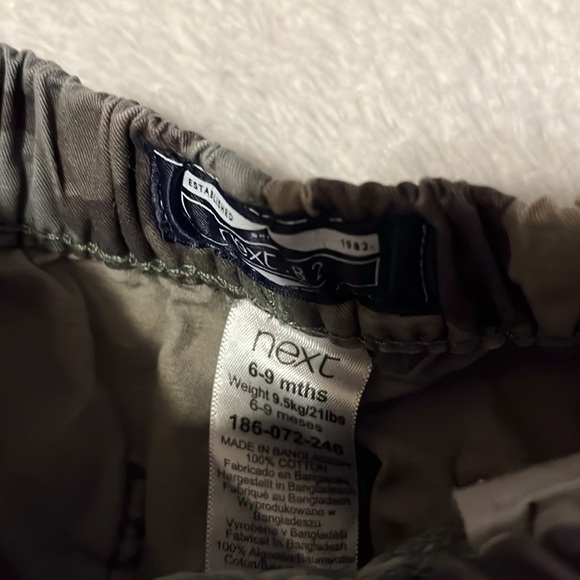 (3 for $10) next baby camouflage shorts - Picture 3 of 5